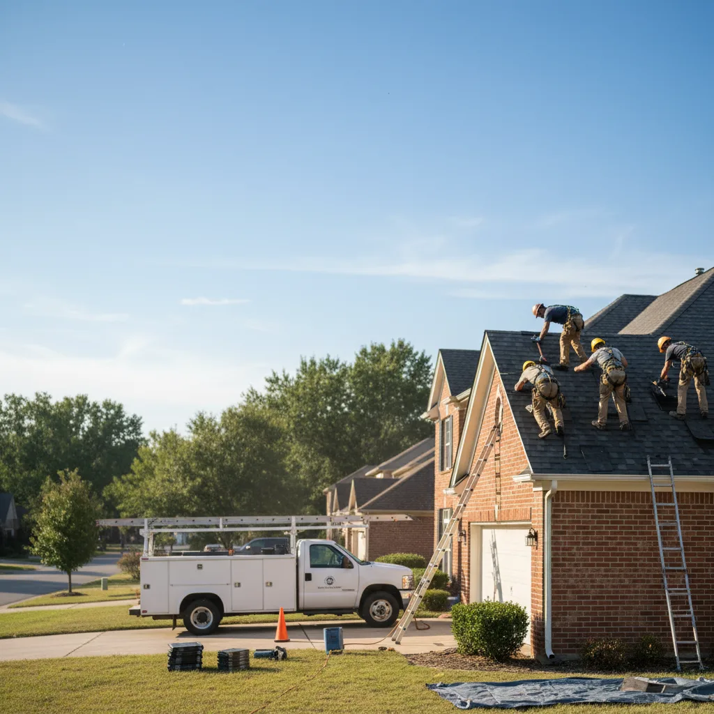 Roof Repair in Lennox